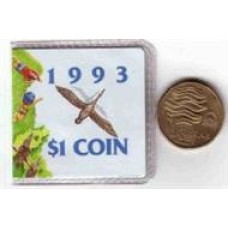 1993 $1 Landcare C Mint Mark