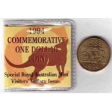 1994 $1 Decade C Mint Mark