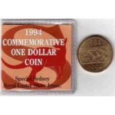 1994 $1 Decade S Mint Mark
