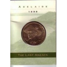 1999 $1 Last ANZAC A Mint Mark
