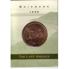 1999 $1 Last ANZAC B Mint Mark