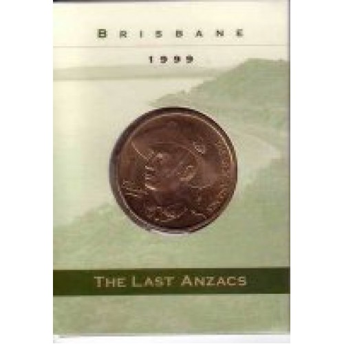 1999 $1 Last ANZAC B Mint Mark