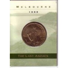 1999 $1 Last ANZAC M Mint Mark