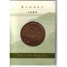 1999 $1 Last ANZAC S Mint Mark