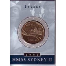 2000 $1 HMAS Sydney S Mint Mark