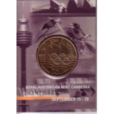 2000 $1 Olymphilex C Mint Mark