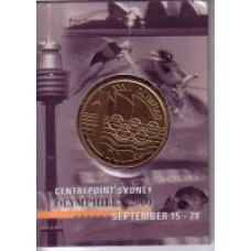 2000 $1 Olymphilex S Mint Mark