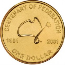 2001 $1 Federation