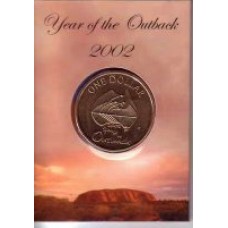 2002 $1 Outback C Mint Mark