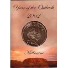 2002 $1 Outback M Mint Mark