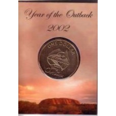 2002 $1 Outback S Mint Mark