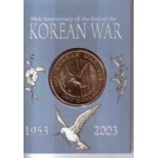 2003 $1 Korean War B Mint Mark