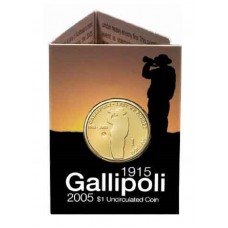 2005 $1 Gallipoli B Mint Mark