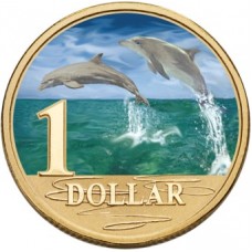 2006 $1 Ocean Series - Dolphin 