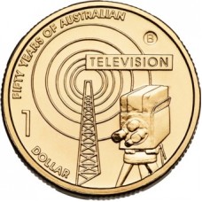 2006 $1 TV B Mint Mark