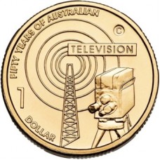 2006 $1 TV C Mint Mark