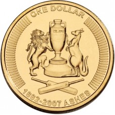 2007 $1 Ashes 