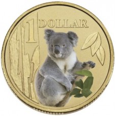 2008 $1 Land Series - Koala 