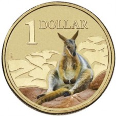 2008 $1 Land Series - Wallaby 