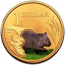 2008 $1 Land Series - Wombat 
