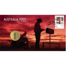 2009 $1 100 Years of Australia Post PNC