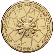 2009 $1 Citizenship C Mint Mark