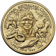 2009 $1 Steve Irwin