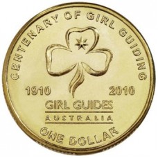 2010 $1 Girl Guides