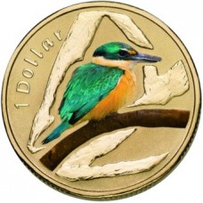 2011 $1 Air Series - Kingfisher 
