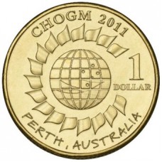 2011 $1 CHOGM 