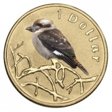 2011 $1 Air Series -Kookaburra 