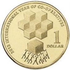 2012 $1 Year of the Co-operatives