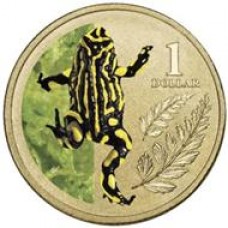 2012 $1 Zoo Animals - Frog