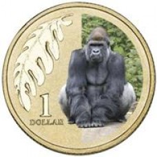 2012 $1 Zoo Animals - Gorilla