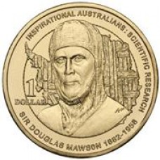 2012 $1 Douglas Mawson