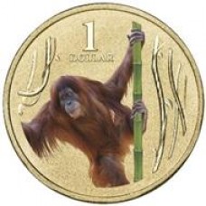 2012 $1 Zoo Animals - Orangutan