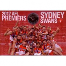 2012 $1 AFL Premiers - Sydney Swans
