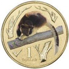 2012 $1 Zoo Animals - Tree Kangaroo