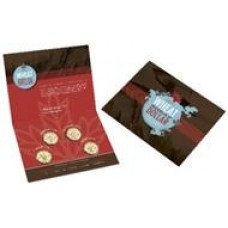 2012 $1 Wheat Sheaf 4 coin pack (C,S,B,M)