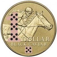 2013 $1 Black Caviar