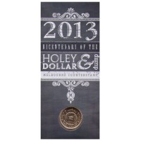 2013 $1 Holey Dollar and Dump M Counterstamp