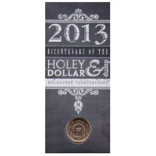 2013 $1 Holey Dollar and Dump M Counterstamp