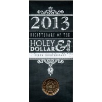 2013 $1 Holey Dollar and Dump P Counterstamp