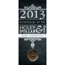 2013 $1 Holey Dollar and Dump S Counterstamp