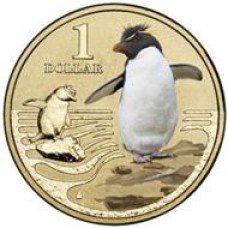 2013 $1 Polar Animals - Rock Hopper Peguin
