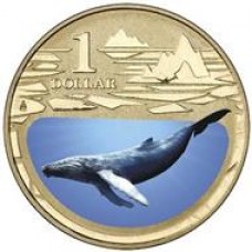 2013 $1 Polar Series - Humpback Whale