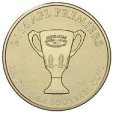 2014 $1 AFL Premiers - Hawthorn