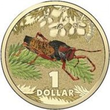 2014 $1 Bugs - Liechhardt's Grasshopper