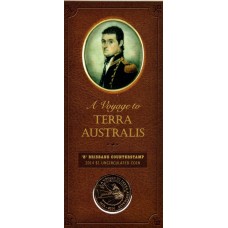 2014 $1 Terra Australis B Counter Stamp