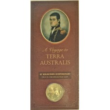 2014 $1 Terra Australis M Counter Stamp